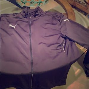 Puma track suit jacket